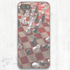 Mobile Phone Cases Accessories for iphone 4 4s 5 5s 6 plus Case Cover, Red Chess World Art International Chess Style Hard Skin