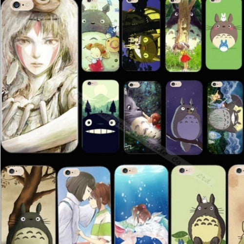 Japanese Anime Phone Cover Case For Apple iPhone 4 iPhone 4S iPhone4 iPhone4S Cases Shell POX XHA QEXD TXTH, Silicon Painting